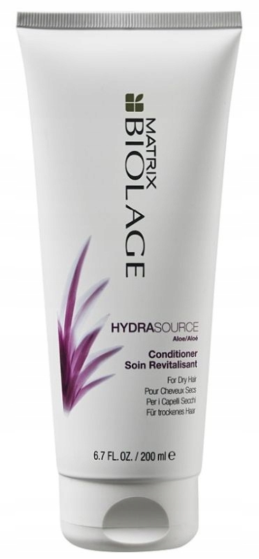 biolage hydrasource odżywka nawilżająca do włosów 400ml