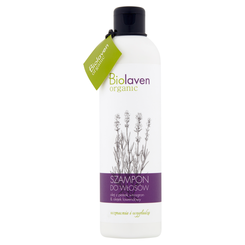 biolaven organic szampon do włosów 300 ml