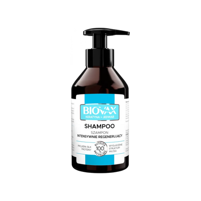 bioliq szampon z jedwabiem