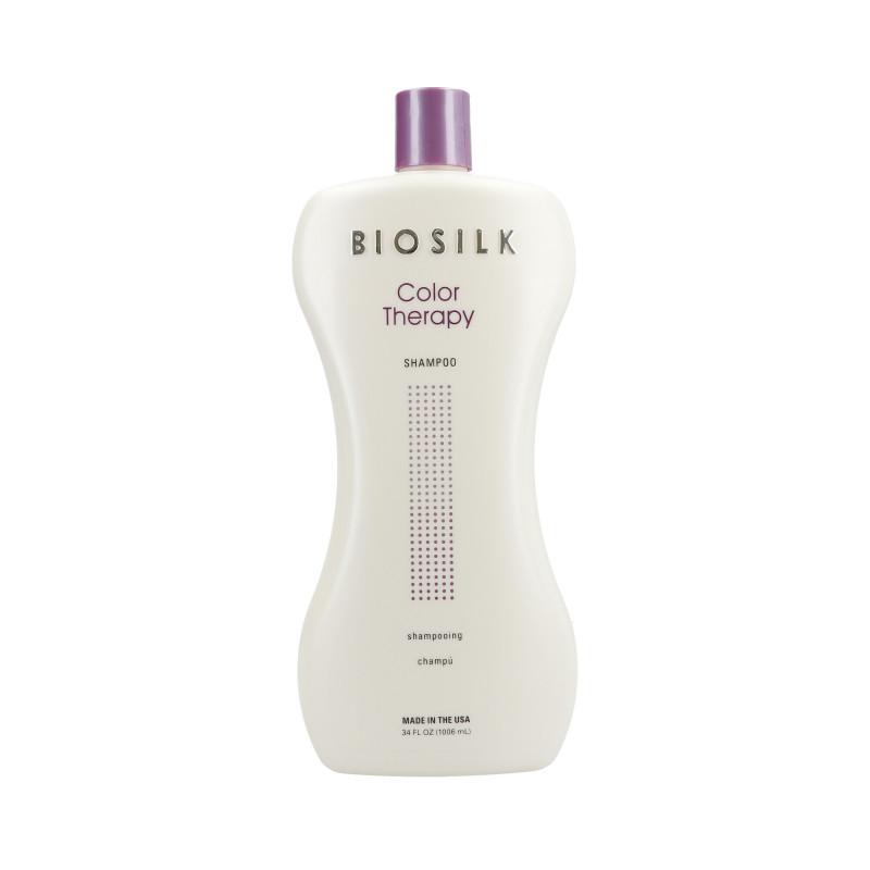 biosilk szampon do włosów blond