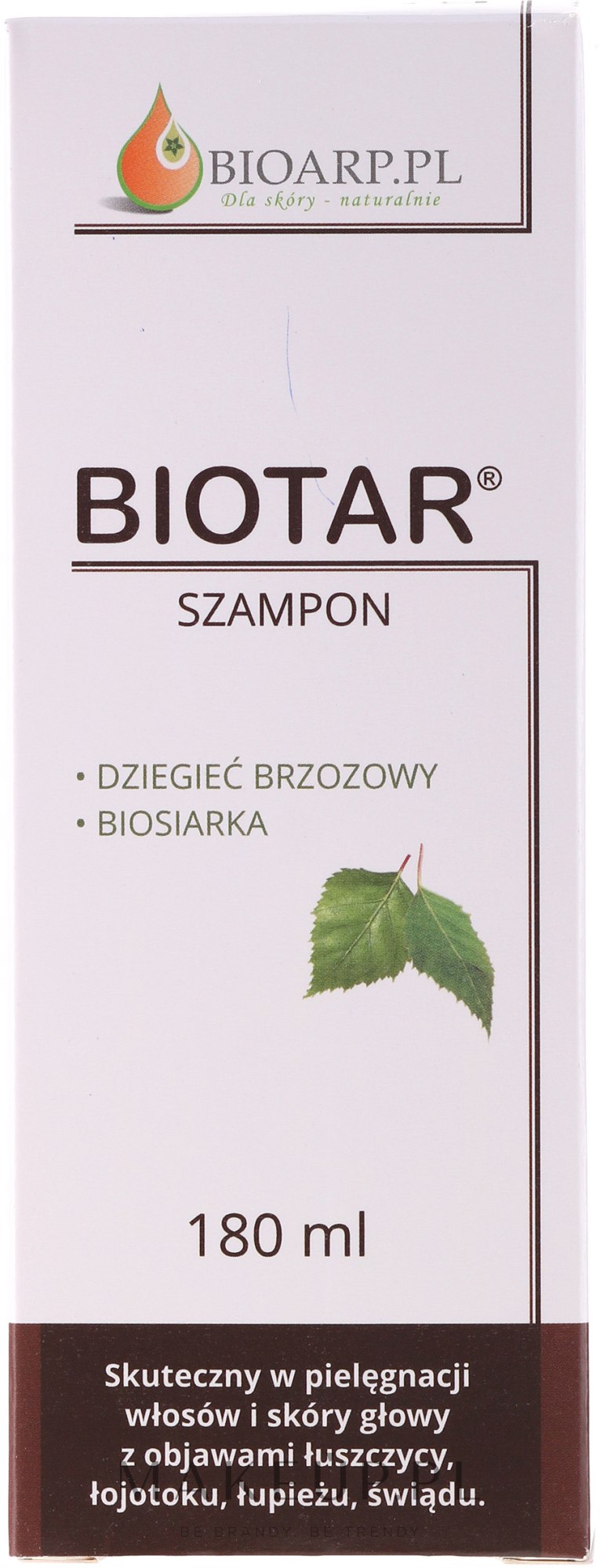 biotar szampon cena