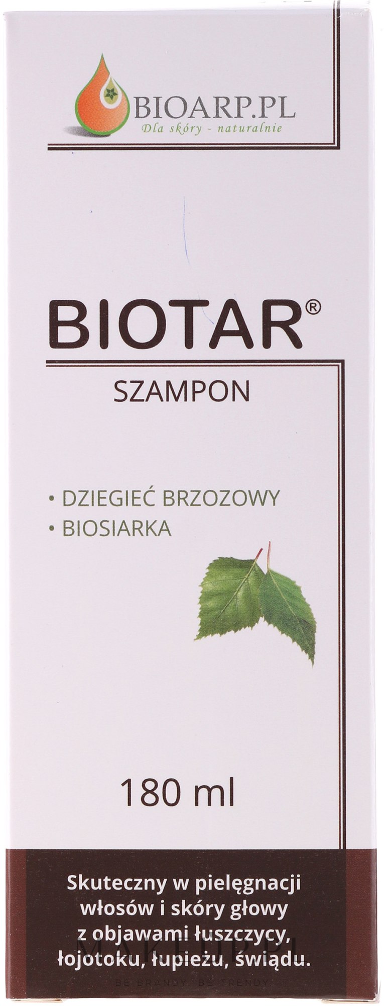 biotar szampon z dziegciem opinie