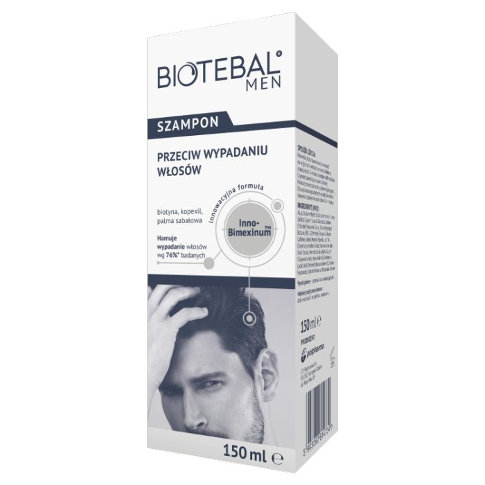 biotebal cena szampon men