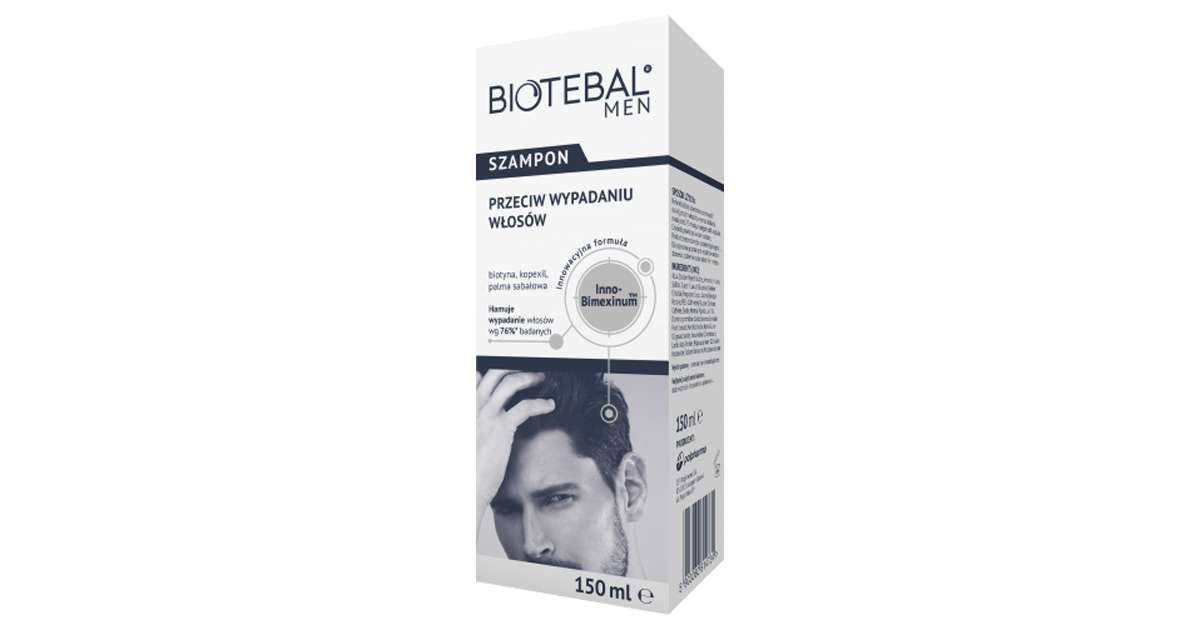 biotebal cena szampon men