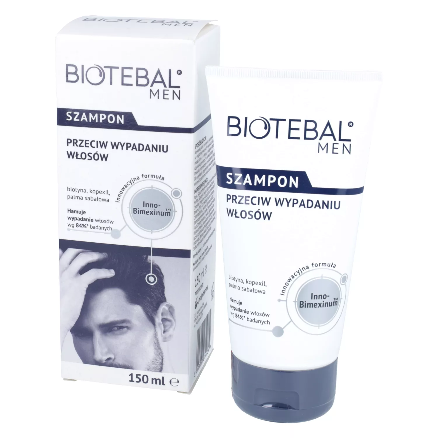 biotebal men serum i szampon czy można stosowac razem