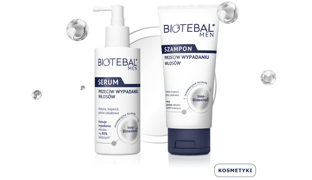 biotebal men szampon ceneo