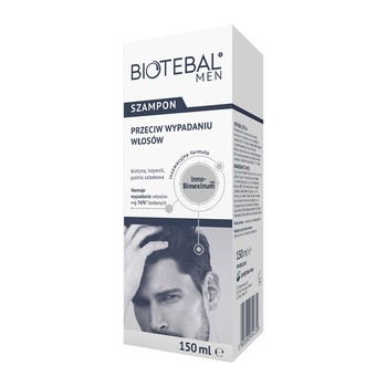 biotebal men szampon przeciw wypadaniu włosów 150 ml