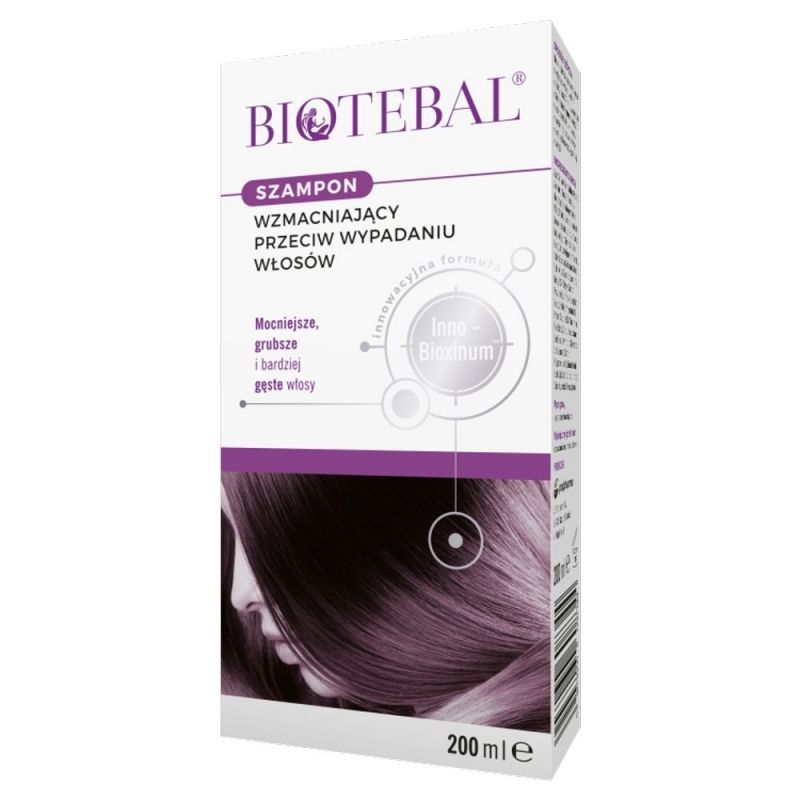 biotebal szampon i odżywka przeciw wypadaniu włosów