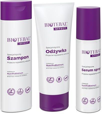 biotebal szampon i serum rossmann