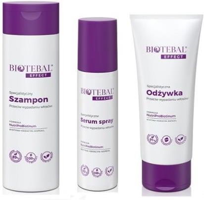 biotebal szampon plus odzywka