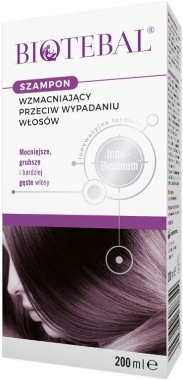 biotebal szampon przeciw wypadaniu włosów 200ml opinie