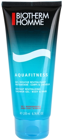 biotherm aquafitness żel i szampon pod prysznic 2 w 1