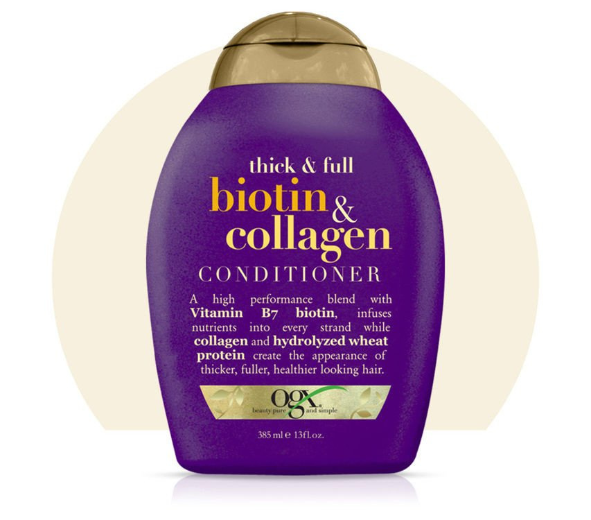 biotin & collagen thickening conditioner odżywka do włosów nadająca gęstość