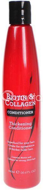 biotin & collagen thickening conditioner odżywka do włosów nadająca gęstość