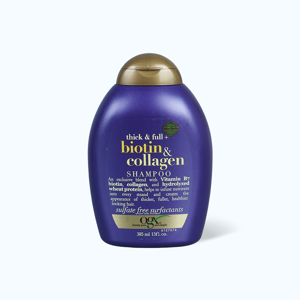 biotin collagen szampon