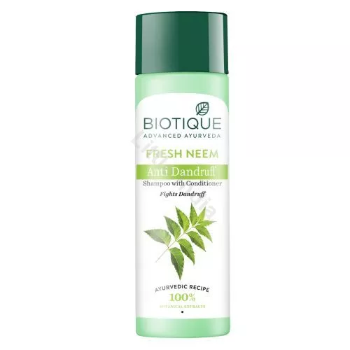 biotique szampon skład