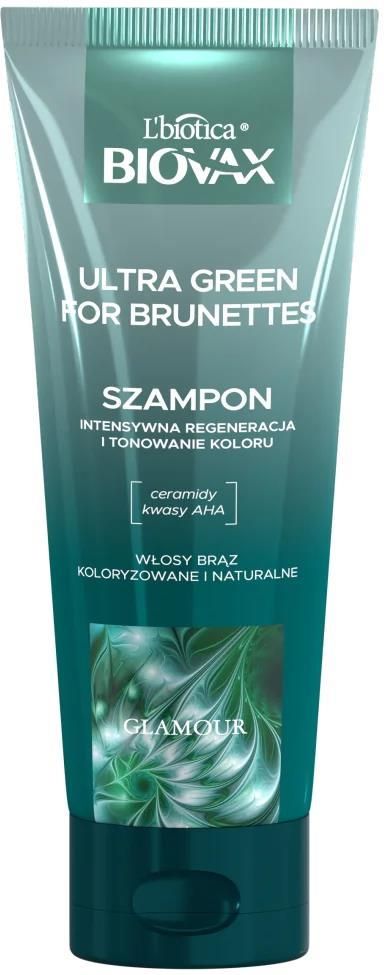 biovax do włosów farbowanych szampon