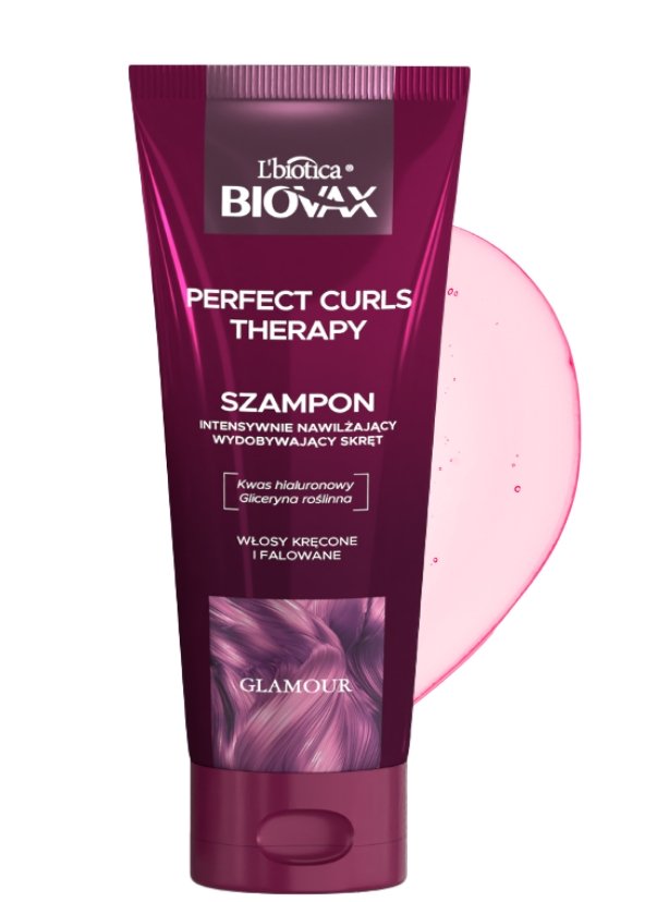 biovax glamour szampon