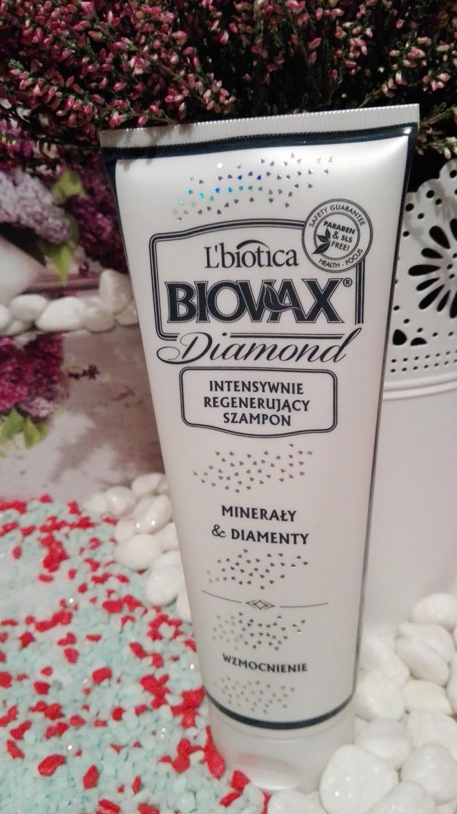 biovax minerały i diamenty szampon