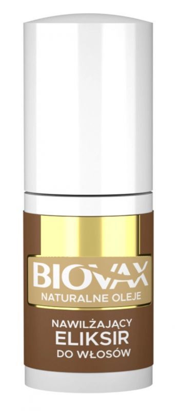 biovax olejek do włosów eliksir argan makadamia kokos