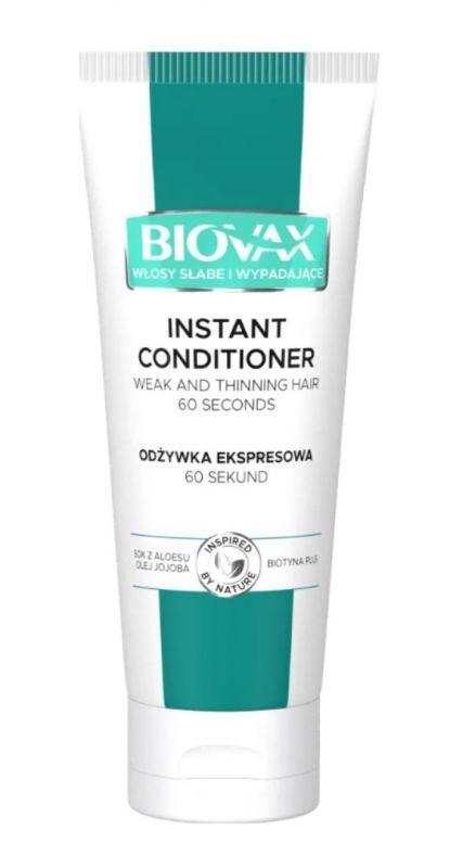 biovax słabe wypadające szampon do włosów
