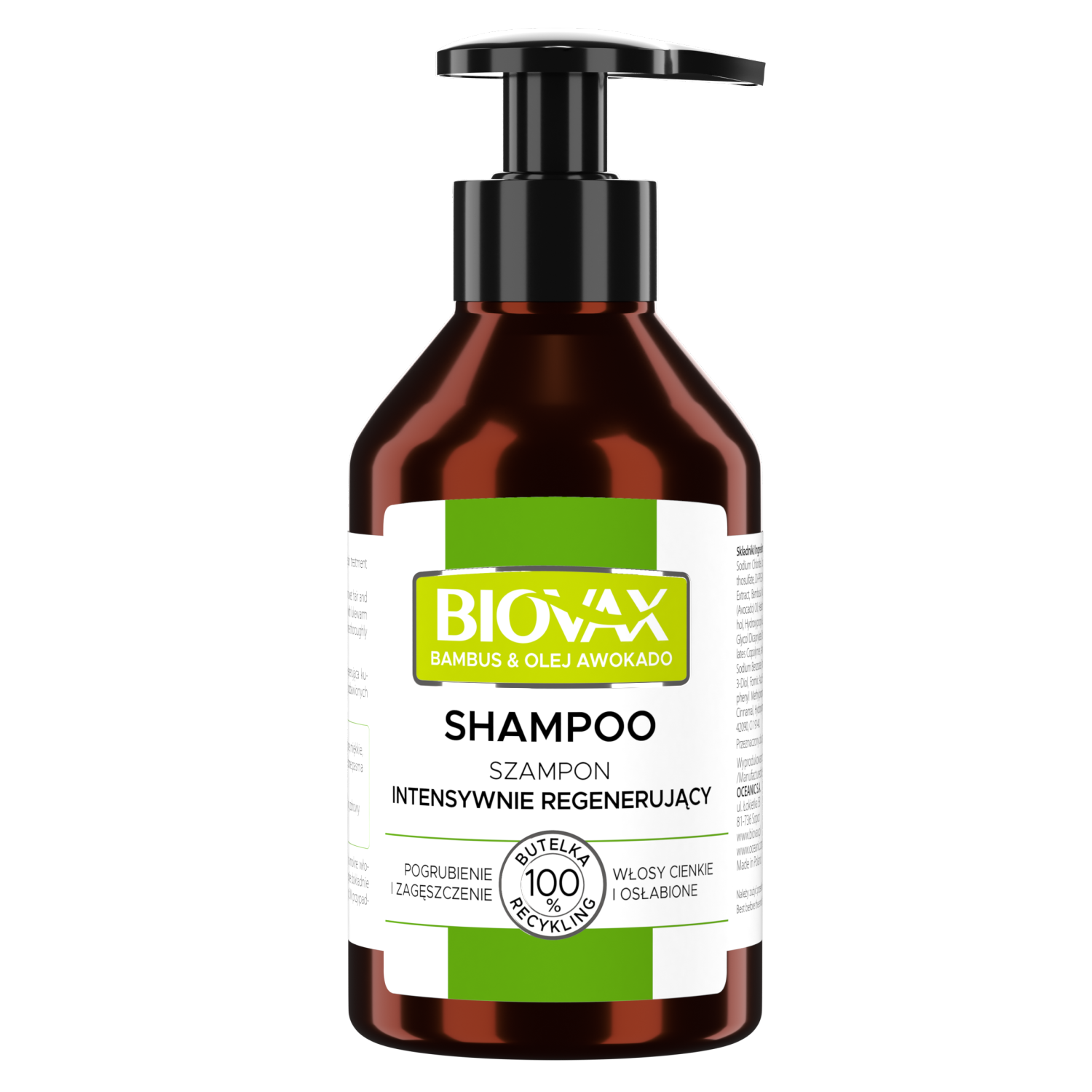 biovax szampon bambus opinie