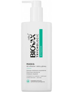 biovax szampon biały
