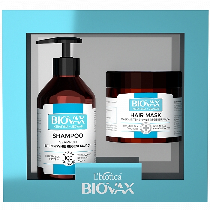 biovax szampon caviar keratynowe
