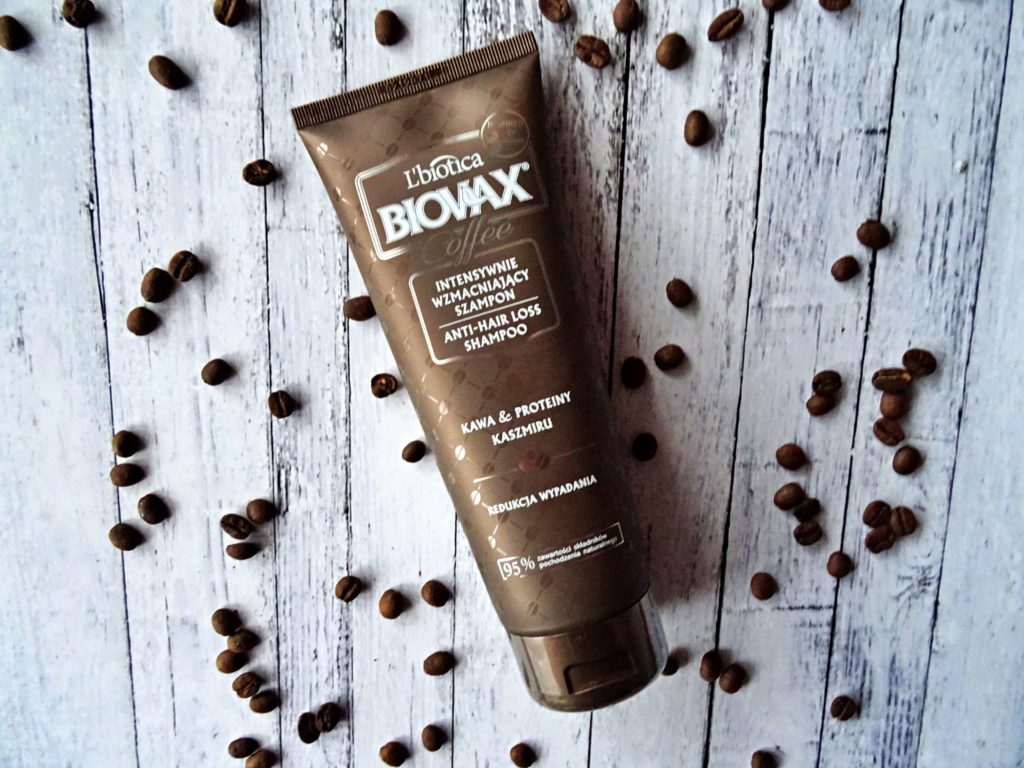 biovax szampon coffee