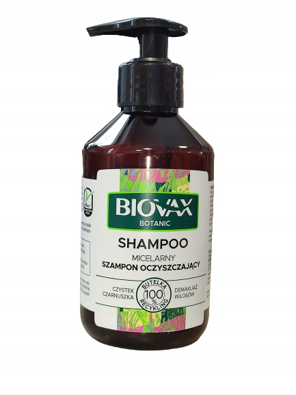 biovax szampon czystek