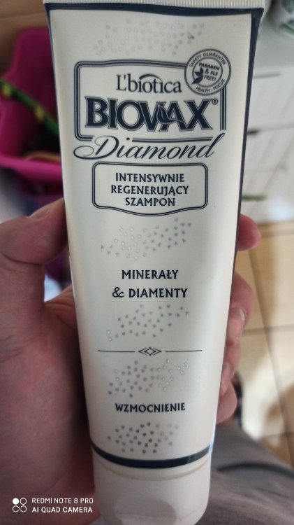 biovax szampon diamenty skla