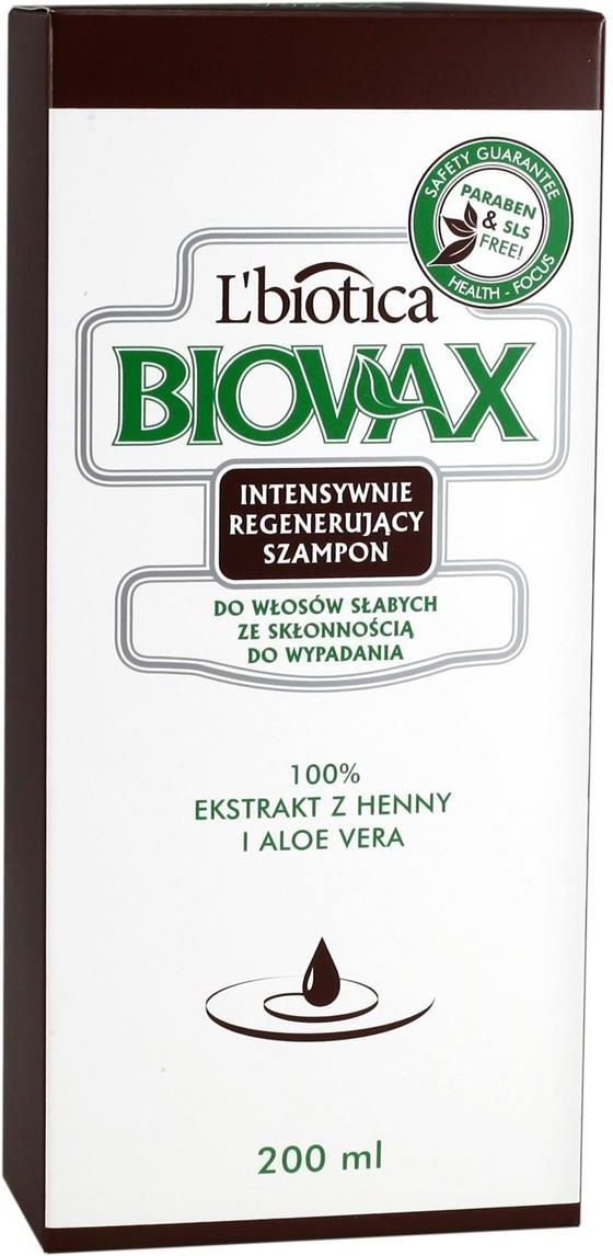 biovax szampon do wł słabych i wypadających 200 ml ceneo