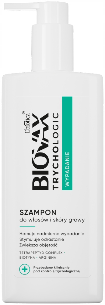 biovax szampon do wlosow wypadajacych