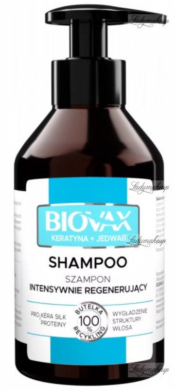 biovax szampon do włosów brązowych