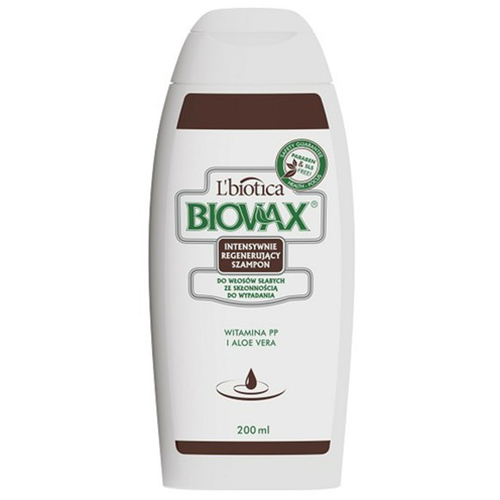 biovax szampon intensywnie regenerujący vit pp i aloe vera