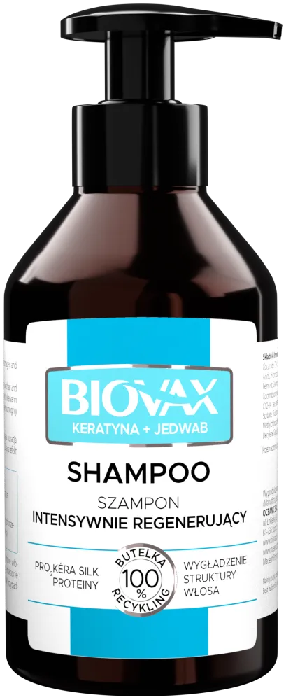 biovax szampon keratyna