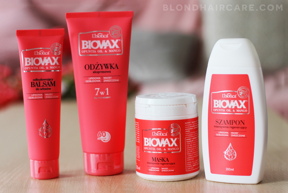 biovax szampon mango opinie