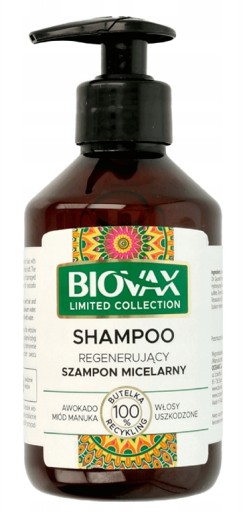 biovax szampon micelarny 10 ml