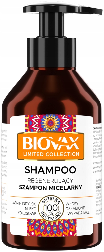 biovax szampon micelarny