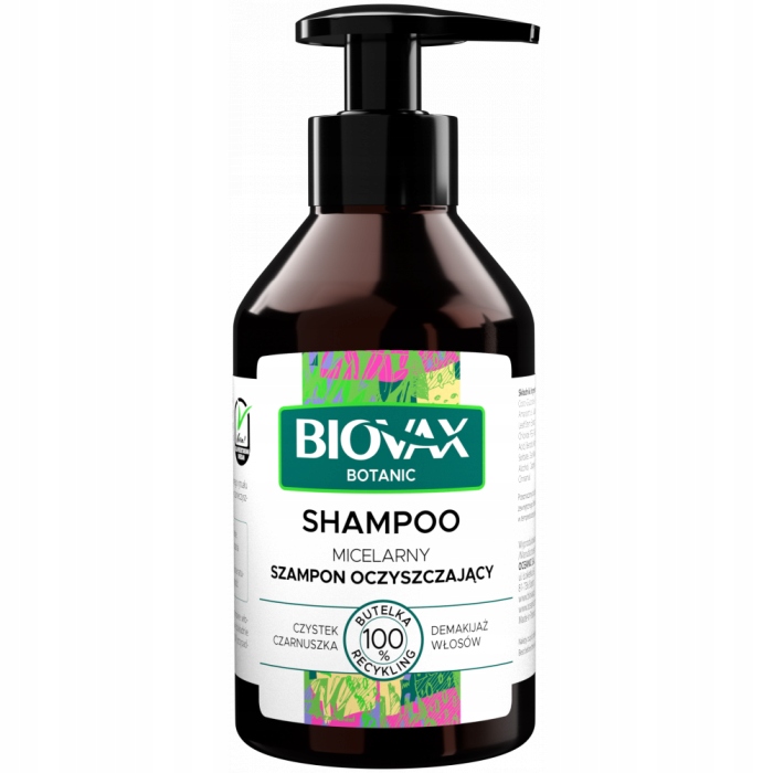 biovax szampon micelarny opinie