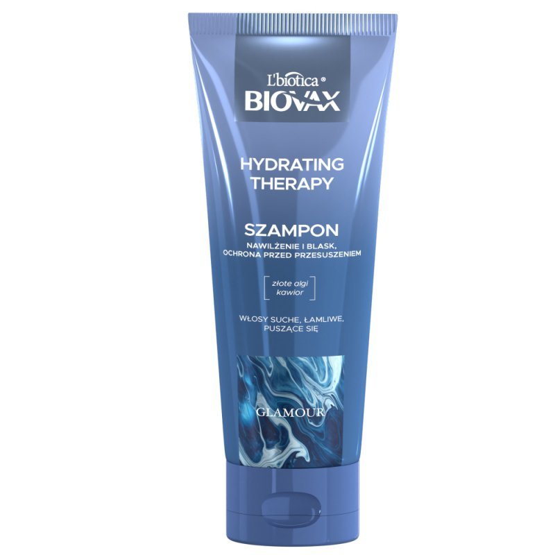 biovax szampon nawilżający