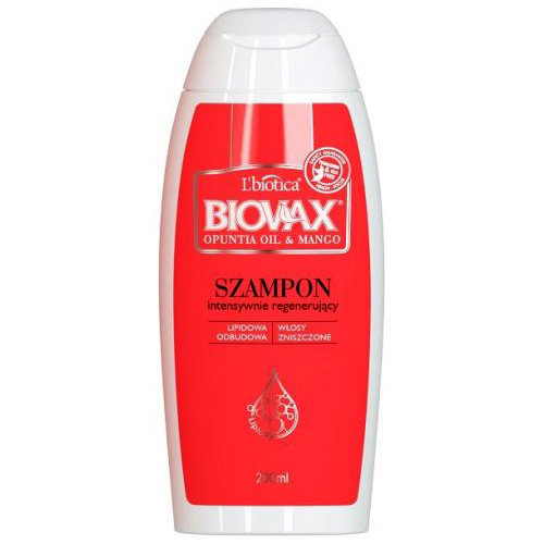 biovax szampon opuncja mango