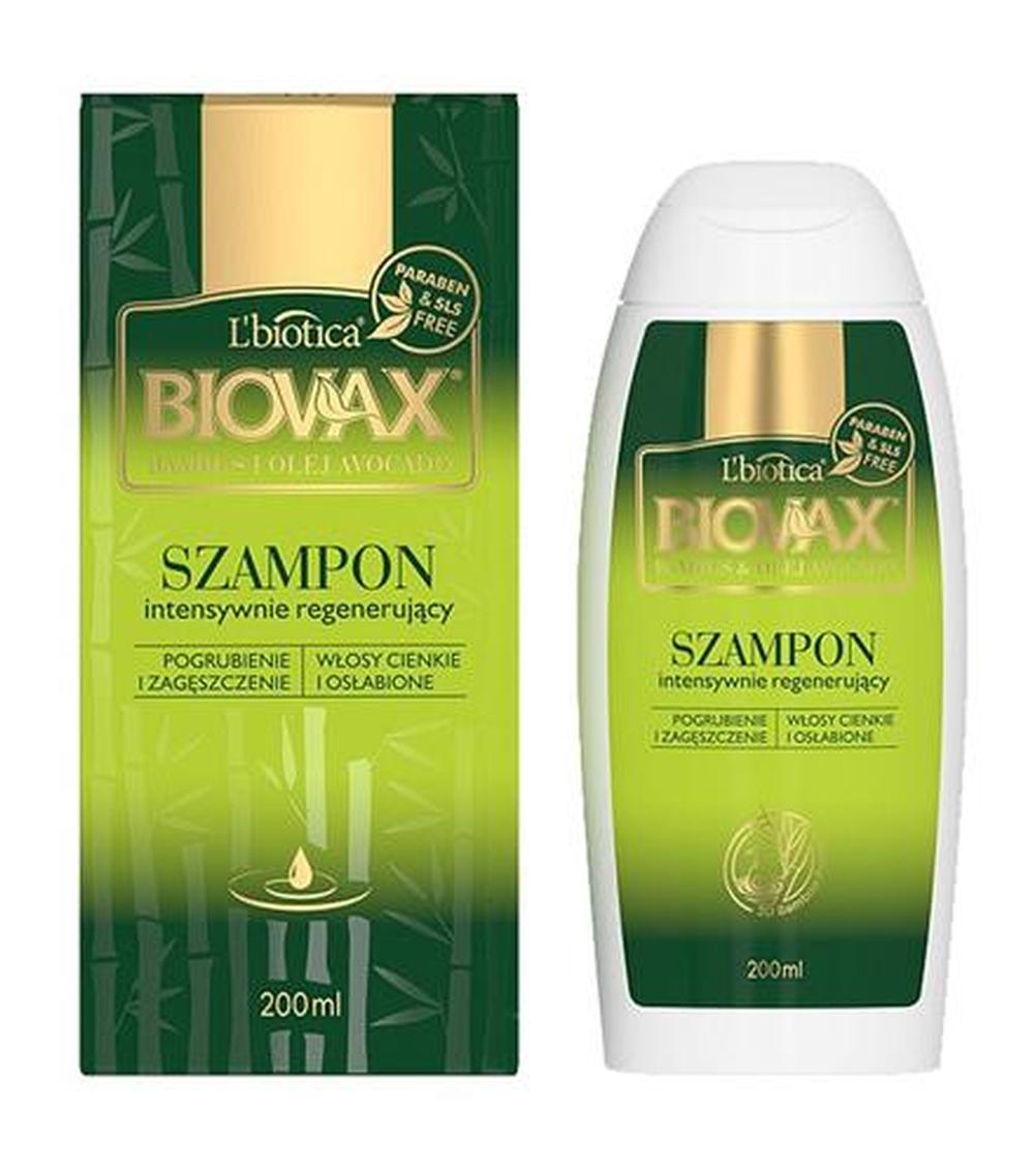 biovax szampon regenerujący