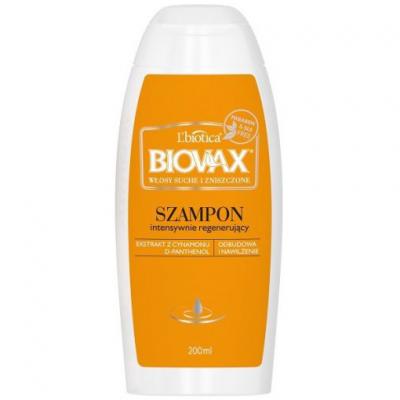 biovax szampon regenerujący do włosów blond wizaz