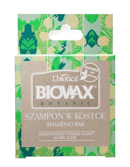 biovax szampon w kostce z etui