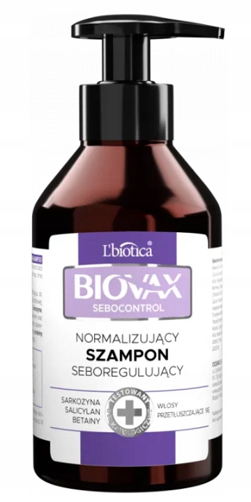 biovax szampon z biosiarką