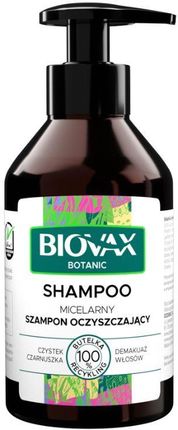biovax szampon z czystkiem
