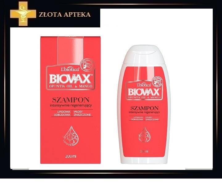 biovax szampon z mango