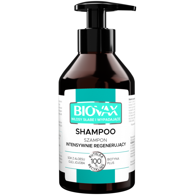 biovax włosy słabe i wypadające szampon