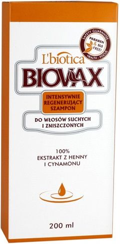 biowax szampon do wlosow.suchych i zniszczonych